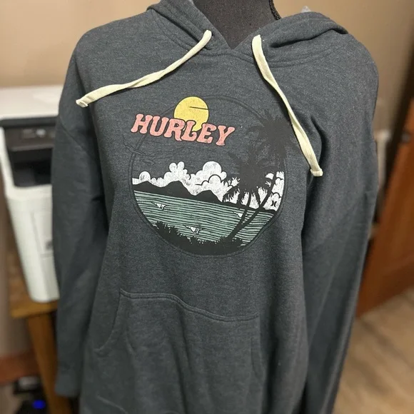 Hurley XL hoodie - Picture 1 of 1